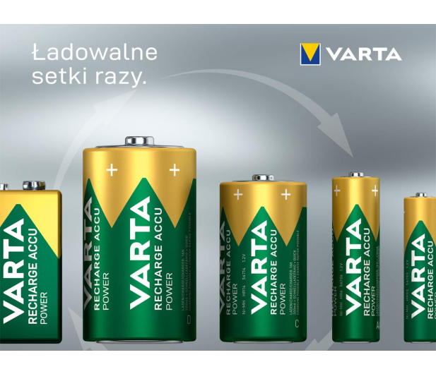 VARTA Recharge Accu Power AA 2600mAh (2 szt.) 5716101402 - 1456597 - zdjęcie 6